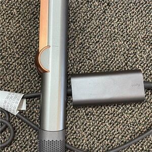 Dyson Silver and Copper Hair Styler